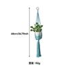 Nova Bolsa de Rede para Vaso de Flores, Bolsa de Rede Decorativa Suspensa Boêmia, Cesta Suspensa, Presente Criativo Transfronteiriço, Bolsa de Rede de Corda de Algodão
