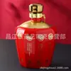 Botella de Vino de Cerámica Jingdezhen Paquete de 6 kg Jarra de Vino Set de Licor Sellado del Zodiaco Olla de Vino Colección Artesanal Lujo Ligero Retro
