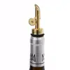 Vertedor de Vino de Acero Inoxidable, Boquilla Vertedora, Tapón de Vino con Apertura y Cierre Automático Flip-Top, Tapón para Botella de Vidrio de Barman, Varios Colores
