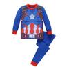 Ropa Nueva para Niños Niños y Bebés Varios Diseños de Dibujos Animados Ropa Interior Ropa de Casa Conjunto Pijamas para Niños Y1