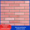 Azulejos Cerâmicos Macios Divididos para Decoração de Paredes Internas e Externas, Azulejos de Superfície Macia, Revestimento de Pedra, Azulejos Macios com Especificações Completas, Azulejos para Paredes Externas, Antigo