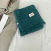 Recuerdos de Color Sólido ~ Cinturón Suave tipo cera huevo Bufanda de Cachemira Temperamento Coreano para Mujer Tejido Retro Cálido para el Cuello Moda para Hombre