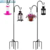 Gancho de Pastor Decorativo para Exterior Fcxyf Acessórios de Chão Casamento Cesta de Flores Suspensa Decoração Lâmpada de Pátio Suprimentos Pendurado Mai Taibo