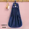 Toalha de Mão Personalizada com IP Cultural e Criativa, Pendurável Fofa Desenho Animado Absorvente Espessada Coral Fleece Lenço de Mão