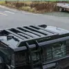 Adecuado para portaequipajes de coche Jietu Traveler, Techo de coche modificado todoterreno, Plataforma de expansión engrosada de aleación de aluminio, Dedicado
