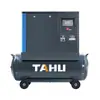 Compressor de Ar de Parafuso de Alta Pressão de Frequência Variável Tahu 7,5Kw Dois em Um Combinado Compressor Móvel