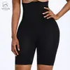 Pantalones tipo boxer populares de cintura alta transfronterizos con control de abdomen, Pantalones largos moldeadores sin costuras, Pantalones moldeadores transpirables, Pantalones levanta glúteos