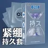 Condones Olo 001 Masculino y Femenino Ácido Hialurónico 10 Piezas Ultra Delgados de Larga Duración Seguros Condones de Byt Adult Products