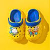 Pantuflas de conejo bebé Oule zapatos de agujeros para niños sandalias de verano para niños y niñas al por mayor suela suave suela gruesa zapatos de playa jardín