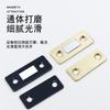 Puerta corredera de succión invisible ultrafina sin perforaciones para puerta de armario, puerta corredera de succión magnética con doble imán, puerta de gabinete con succión magnética fuerte, micromagnético táctil