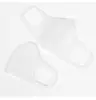 Mascarilla de esponja de poliuretano a prueba de polvo y polen lavable transpirable gruesa cálida para deportes y equitación en otoño e invierno