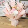 Rosa Flor Eterna Buquê Finalizado Presente para Professor Dia dos Namorados para Amigos Buquê Eterno de Alto Nível Presente Atacado de Fábrica