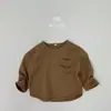 Liquidación de Tallas Agotadas, Precio de Oferta de 12.9 Yuan, Tops, Playeras, Sudaderas Estilo Coreano para Bebés, Ropa Infantil