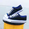 Zapatos de lona de caña baja de primavera para niños y estudiantes, zapatos casuales versátiles de tela estilo coreano, ins vintage, zapatillas de skate de los años 70, zapatos de moda para mujer
