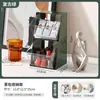 Caja de Almacenamiento para Bolsitas de Té Estante para Almacenar Cápsulas de Té y Café Estante Transparente para Despensa Estante de Almacenamiento de Escritorio Artículos Varios