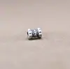 Yiluya Plata de ley S925 Estilo Nacional doble separador de palillos cuentas sueltas hecho a mano DIY cuerda trenzada con cuentas accesorios estilo étnico