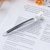Clip de Pico de Pato de Cristal Transfronterizo Clip para Flequillo Grande Accesorios para el Cabello Europeos y Americanos Tocado Horquilla Cocodrilo Sin Costuras Horquilla