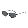 Gafas de Sol Estilo Nuevo 2026 para Mujer, Montura Pequeña Poligonal Irregular, Gafas de Moda Personalizadas, Gafas de Sol Europeas y Americanas con Forma de Rombo para Hombre