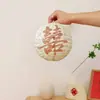 Farolillos de Papel para Bodas, Decoración de Habitación de Boda, Accesorios para Fotos, Farolillos con Palabras Felices Impresas, Decoración de Techo para Escena de Boda
