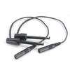 Cable de Prueba con Gancho de Prueba a Cable de Prueba de Gancho de Prueba con Pin Hembra de 2.0 mm Personalizado Cable de Línea de Conexión de Gancho de Prueba Cable de Línea de Fisioterapia con Pin de 2.0 mm