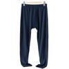 Pantalones largos de otoño e invierno para hombre, resistentes al frío, de temperatura constante, de terciopelo de doble cara, cálidos, sin costuras, ajustados