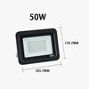 Foco Floodlight LED Amazon para Exteriores con Sensor de Movimiento Humano 50W Pequeño en Forma de Manzana Alimentado por Red