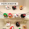 Acessórios DIY Gatinho de Natal Fofo Contas Materiais Artesanais Acessórios de Pingente Materiais Artesanais Acessórios Contas Fofas