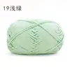 Xuefei Er Su Xin Sha No. Hilo de algodón hueco redondo de 2 2 mm, hilo de algodón puro, hilo de algodón para crochet, hilo de tejer hecho a mano para bricolaje