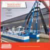 Equipamento de bombeamento de areia em barco de bombeamento de areia de rio e lago barco de bombeamento de areia equipamento de bombeamento de areia sucção de areia barco de mineração de areia