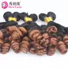 Fábrica de Perucas Xuchang Atacado 10a 1B/30 Ombre Cabelo Humano Peruano Produtos