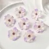 Flores Artificiais Flores da Sorte Flor de Ameixa em Camadas Flores de Seda Material DIY Estilo Antigo Decoração de Casamento Dinastia Han