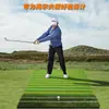 Nuevo Tapete de Práctica de Golf para Columpio de Exterior de Amazon con Doble Césped y Líneas Blancas Tapete de Práctica de Golf