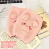 Manga de invierno engrosada de terciopelo de oso polar manga chaqueta de plumón protección de ropa tela anti-suciedad puño tridimensional de alto valor