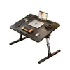 Mesa de Cama Dobrável Ajustável Suporte para Laptop Mesa para Janela de Canto do Quarto Mesa Preguiçosa para Cama Estudo