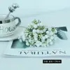 3 Ramilletes de Gipsófila Artificial Tácto Suave para Decoración de Bodas en Casa, Flores Artificiales de Alta Gama al por Mayor