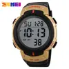 Reloj para Hombre Timemei 1068 Reloj de Moda Impermeable Reloj Deportivo para Exteriores Reloj Digital Reloj Deportivo para Estudiante Varón