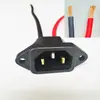 Produto de Venda Direta da Fábrica - Tomada de Energia AC com Três Soquetes Verticais em Formato de Produto - Tomada de Carregamento para Carro a Bateria 2,5 4 Quadrados