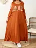 Fábrica de Origen, Vestidos Transfronterizos, Batas, Exportación de Comercio Exterior Ropa para Mujer Tallas Grandes, Pedido Mínimo de 1 Pieza