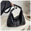 Bolsa casual de grande capacidade para macarrão macio feminina 2024 nova bolsa popular popular para todos os tipos de combinações bolsa transversal bolsa de ombro estilosa