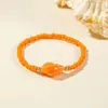 Pulseira Colorida de Contas Estilo Boêmio Transfronteiriça Europeia e Americana Estilo Oceano de Verão Pulseira Dopamina Pulseira para Mulheres