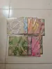 Reino Celestial 360 Impresiones a Color de Nueve Colores Doble Cara Cabeza de Perro Papel de Fiesta Dorado Flor de Origami Hecha a Mano Papel Moneda