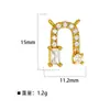 Meizu Zone 3 Pingente Cruz Fronteiriça Sereia Micro-Pavimentado Zircônia Acessórios de Joia DIY Design Simples Acessório Versátil
