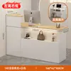 Balcão de Caixa, Balcão Pequeno Simples Moderno para Loja de Roupas, Salão de Beleza, Loja de Conveniência, Loja, Recepção de Supermercado