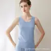 Nueva camisola transfronteriza 100% cachemira para mujer, capa interior de cuello en U, top cálido, capa base de punto de cachemira holgada y cómoda