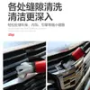 Herramientas de Limpieza para Interiores de Automóviles Cepillo para Lavado de Autos Cepillo de Detalle con Cerdas Suaves Cepillo Pequeño Cepillo para Limpiar las Salidas de Aire Acondicionado del Automóvil