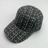 Moda personalidad ins a rayas Sombrero de Béisbol para Mujer protección solar Hip Hop Calle primavera y verano casual sombrero de sol venta al por mayor