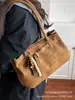 Bolsa Tote Feminina 2025 Nova Tendência Inverno High-End Retrô Moda Bolsa de Ombro Grande Capacidade Bolsa Feminina para o Dia a Dia