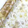 8104 Tela jacquard china de acetato imitación lana con hilo de oro importado, tela para ropa de estilo antiguo Tang suit, para ropa de niños