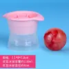 Bandeja de Cubitos de Hielo de Bola de Hielo de Silicona Molde Esférico Fabricante de Hielo para Whisky Tpr Caja de Silicona Grande de Congelación Rápida Molde de Hockey sobre Hielo