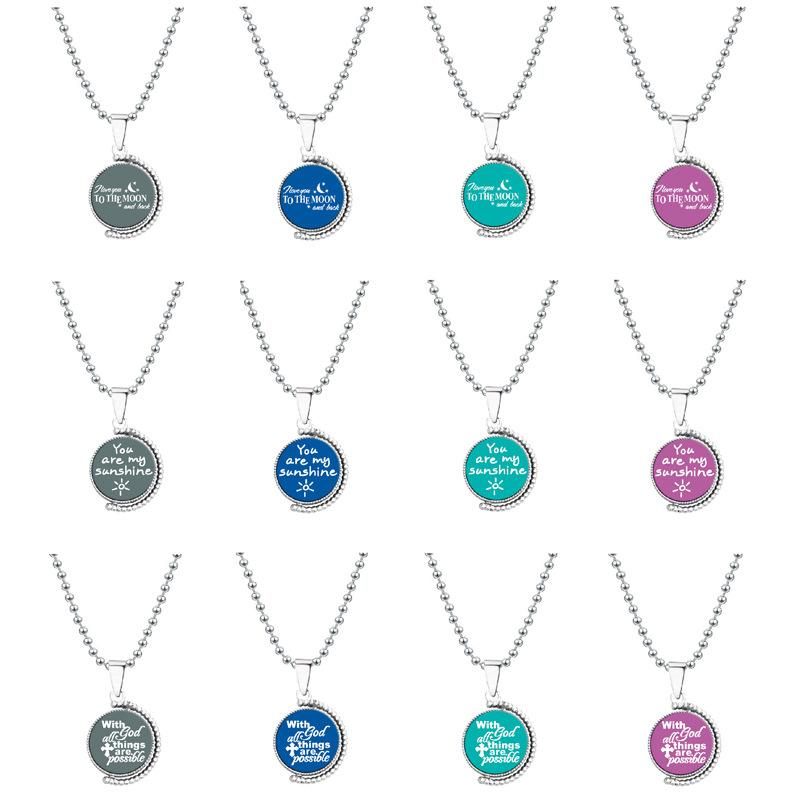 月亮吊坠组合03